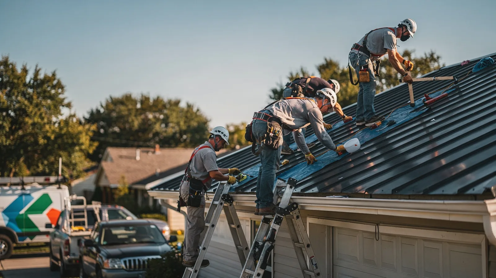 Metal Roof Installation in Morgan Hill, CA near me